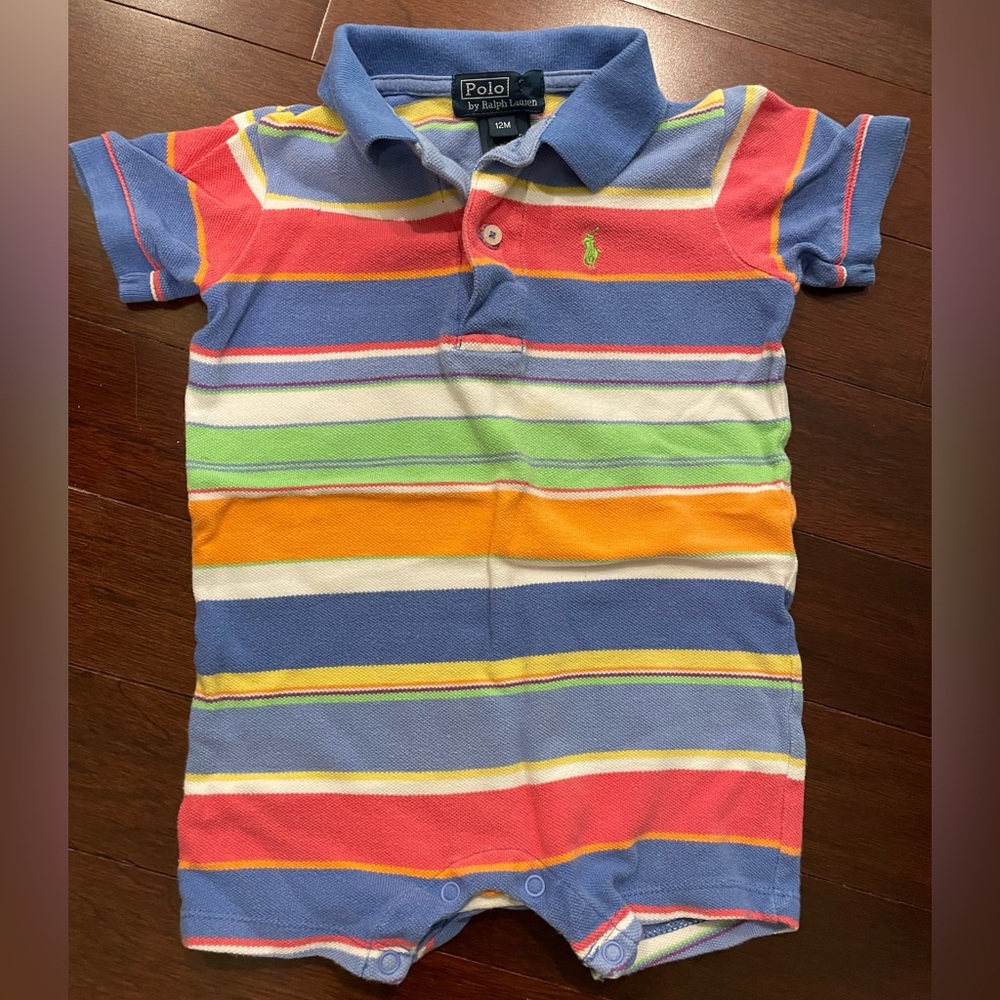 12 mo Polo Ralph Lauren Romper